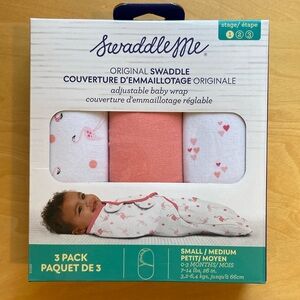 Swaddle Me pack of 3 swaddles